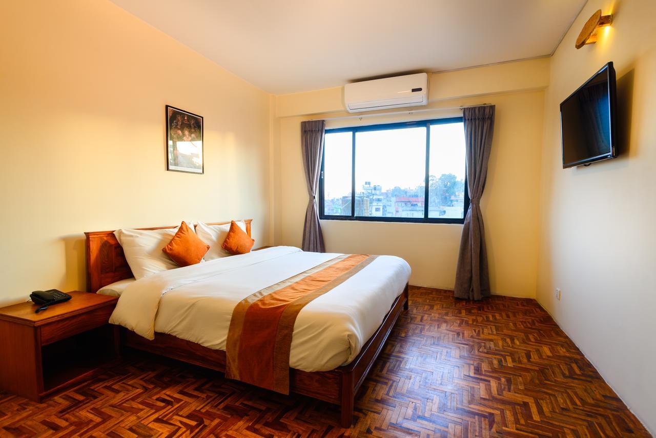 Golden Temple Inn Kathmandu Buitenkant foto