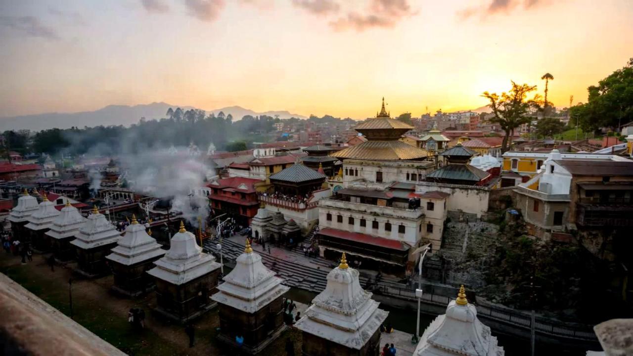 Golden Temple Inn Kathmandu Buitenkant foto