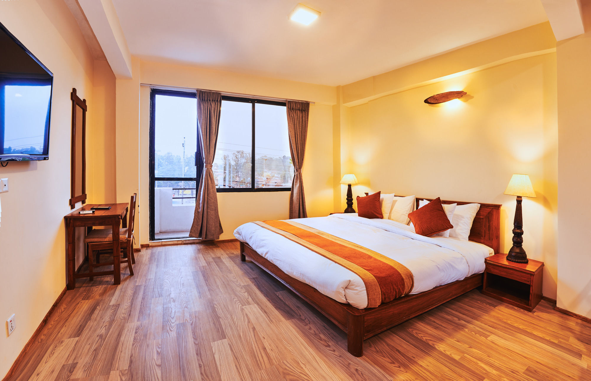 Golden Temple Inn Kathmandu Buitenkant foto