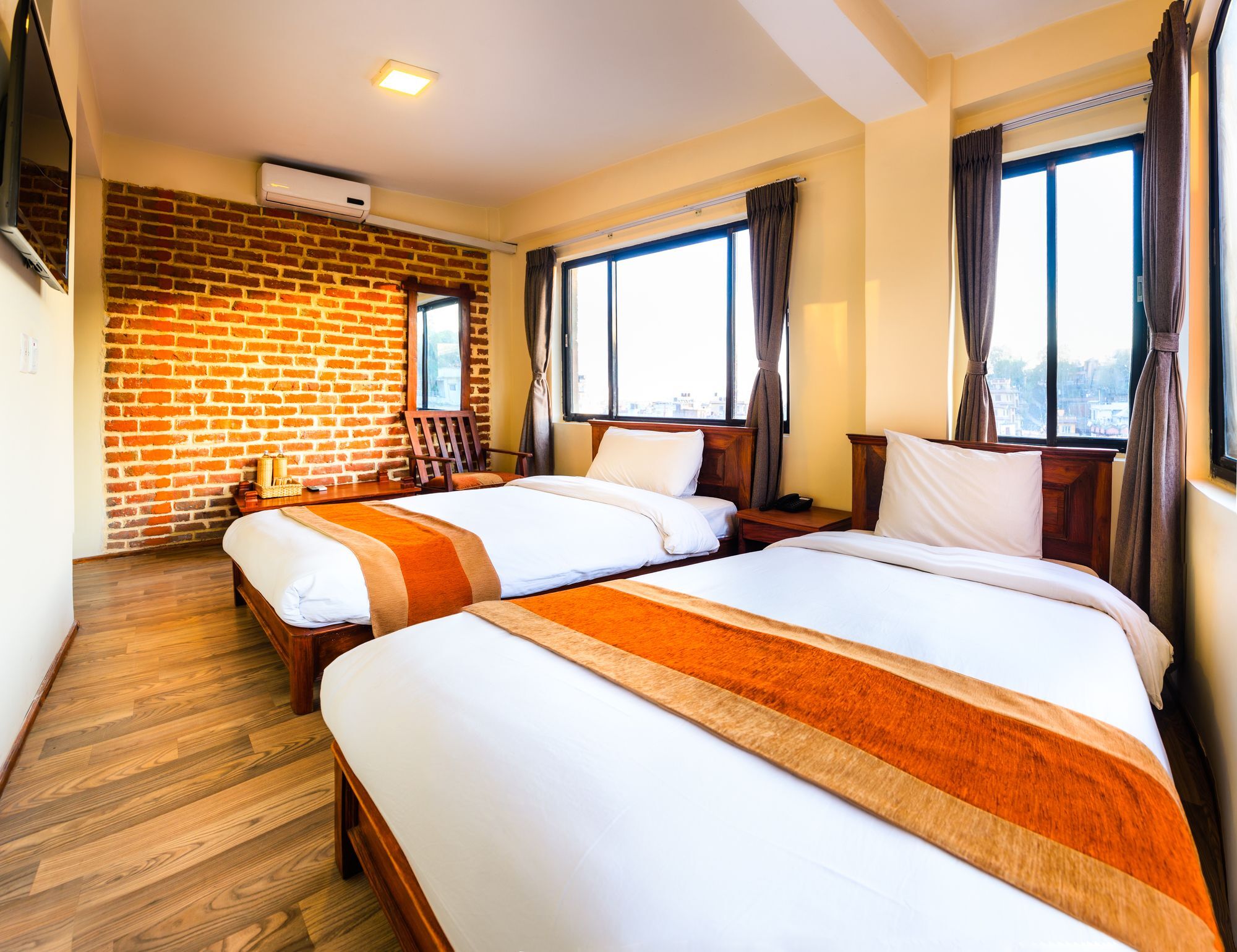Golden Temple Inn Kathmandu Buitenkant foto