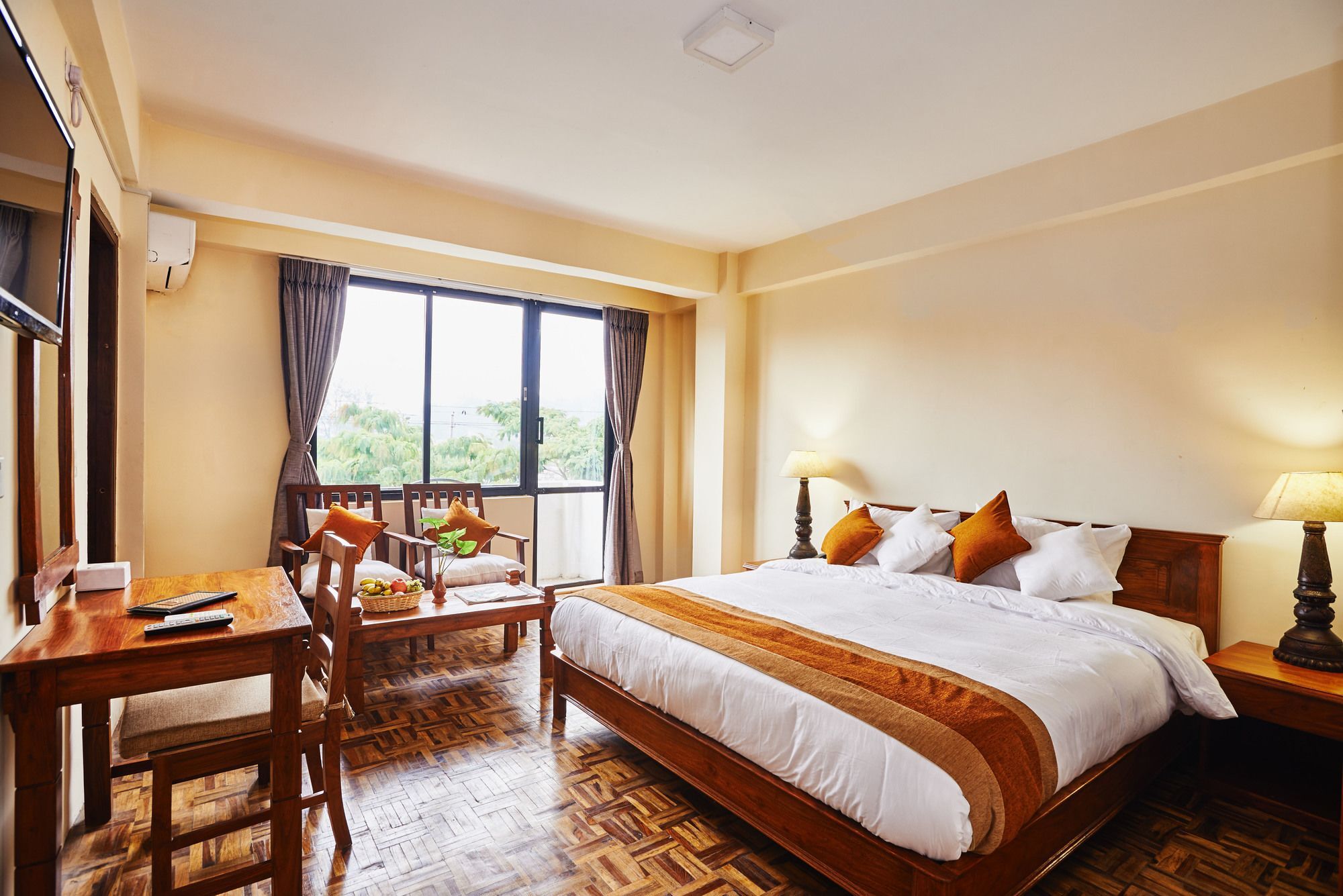 Golden Temple Inn Kathmandu Buitenkant foto
