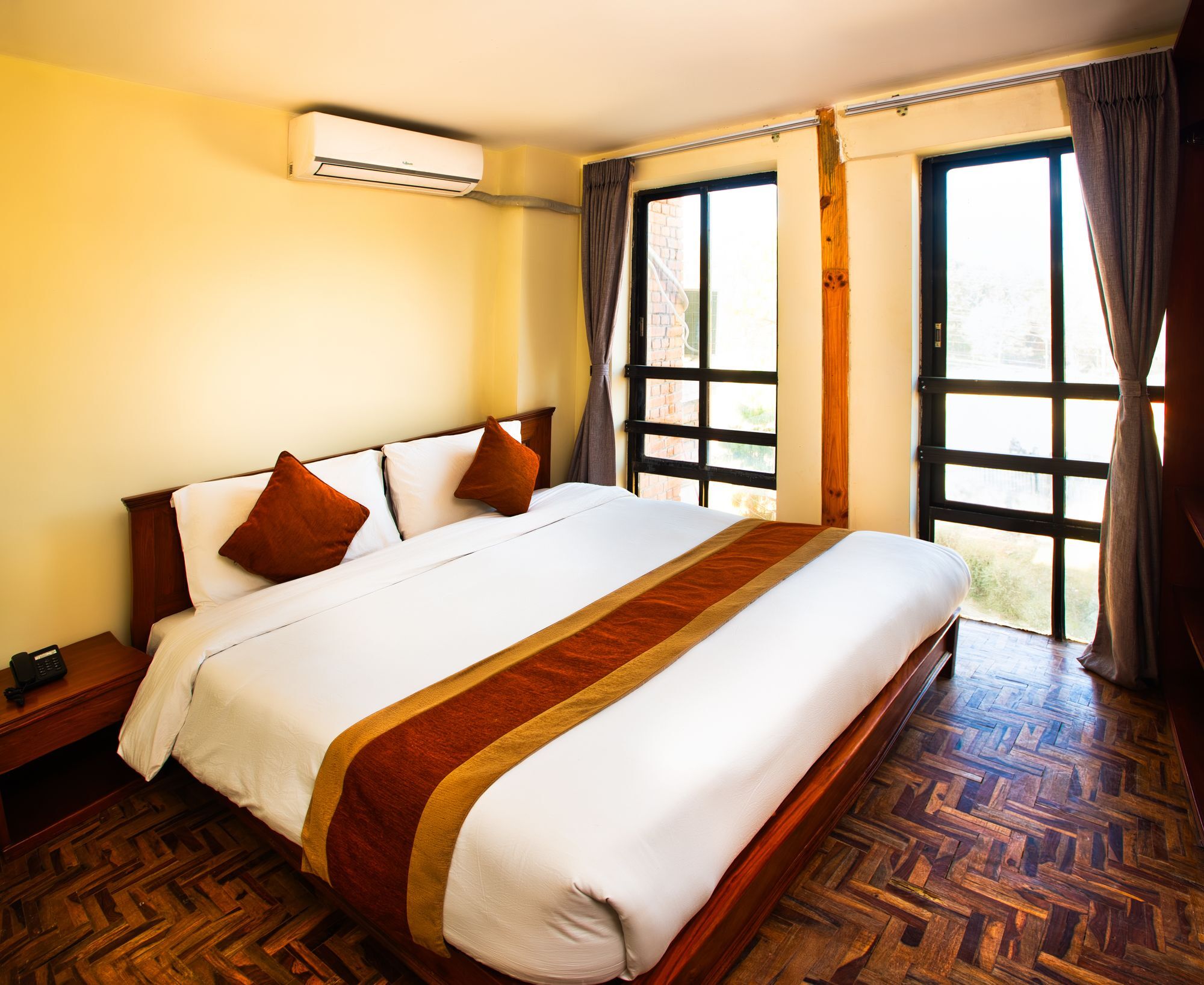 Golden Temple Inn Kathmandu Buitenkant foto