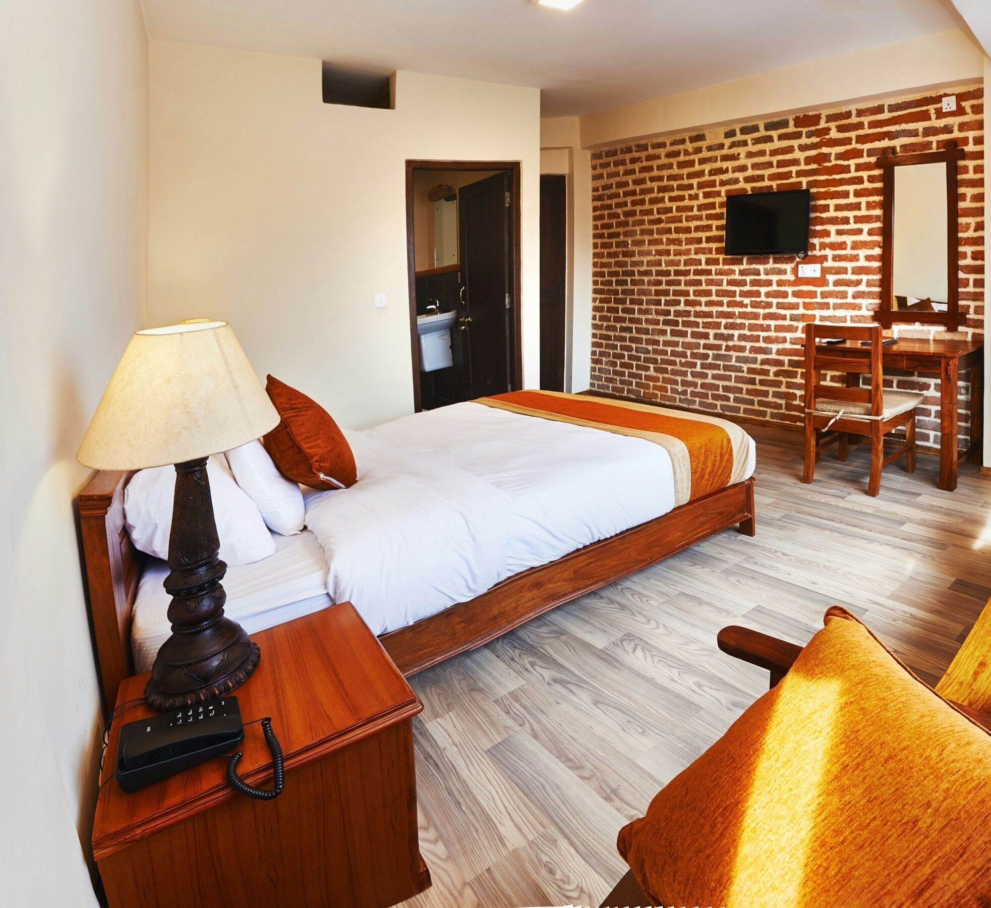 Golden Temple Inn Kathmandu Buitenkant foto