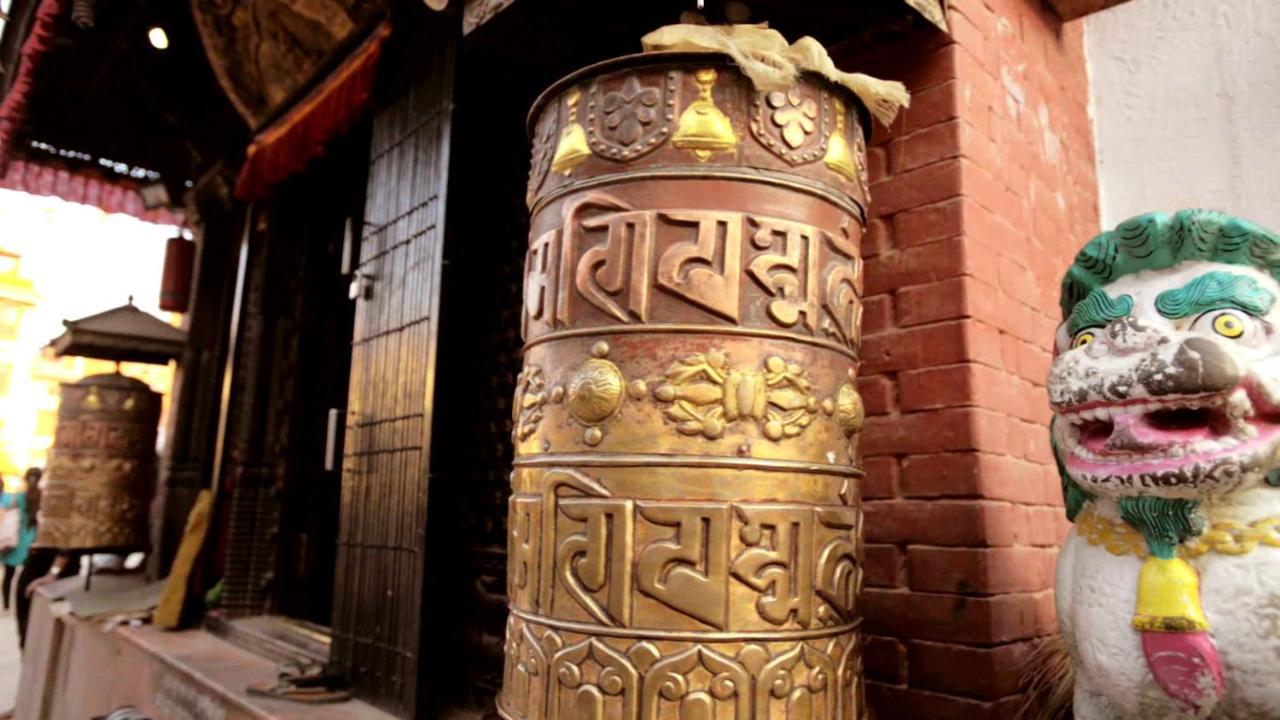 Golden Temple Inn Kathmandu Buitenkant foto